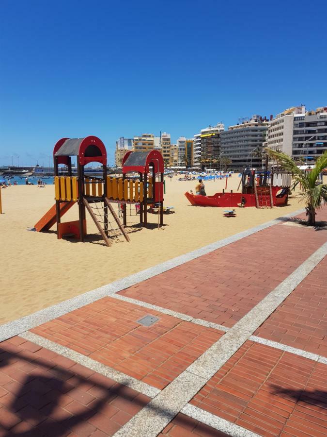 Apartment La Puntilla Del Mar Las Palmas de Gran Canaria Extérieur photo